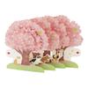 Sanrio Message Card Spring Cherry Blossoms and Cat JSC 17-5 718483