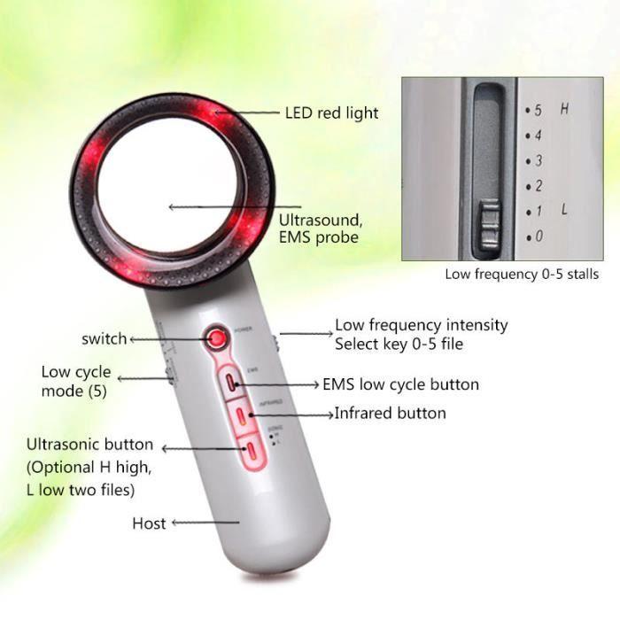 - perte de poids du corps slimming masseur cavitation lipo anti - cellulite fat burner infrarouge la thérapie ultrasonique galvaniqu