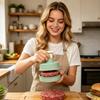 Multifunctional Kitchen Burger Press Meat Patty Maker Plastic Round Patty Mold Hamburger Patty Press for Homemade Cooking