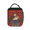 Vintage TEM Bluudude Forsakens Get in Now TEM Blue Dude Insulated Lunch Bag Leakproof Meal Container Cooler Bag Tote Lunch Box