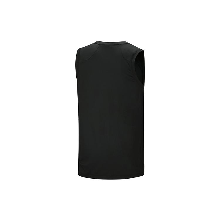 Li Ning Sports Basketball Collection Winter Basketball Jersey Men's Black AAYQ557-1