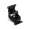 90 Degree Self Locking Folding Hinge Heavy Duty Carbon Steel Support Bracket for Table Chair Bed Legs