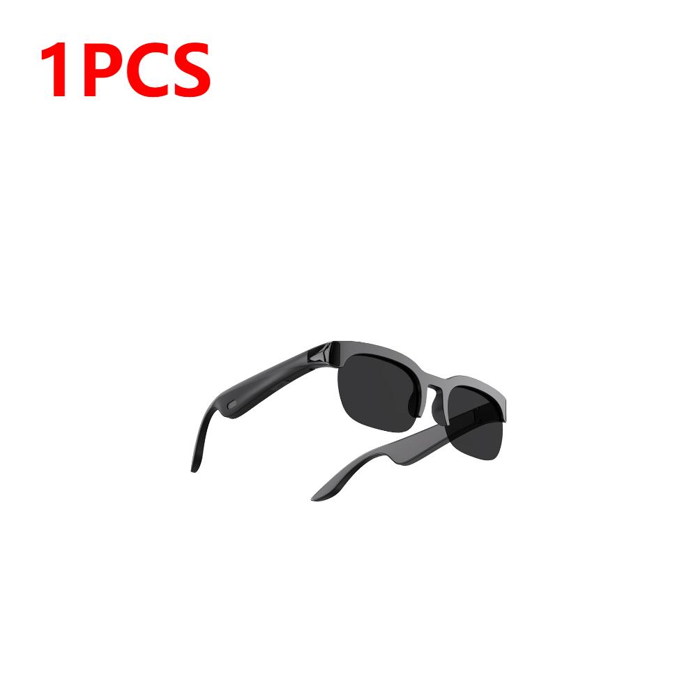 3 In 1 Smart Glasses Men Women WiFi Bluetooth Music Call Translator Sunglasses UV Protection Outdoor Sports Headphones Glasses