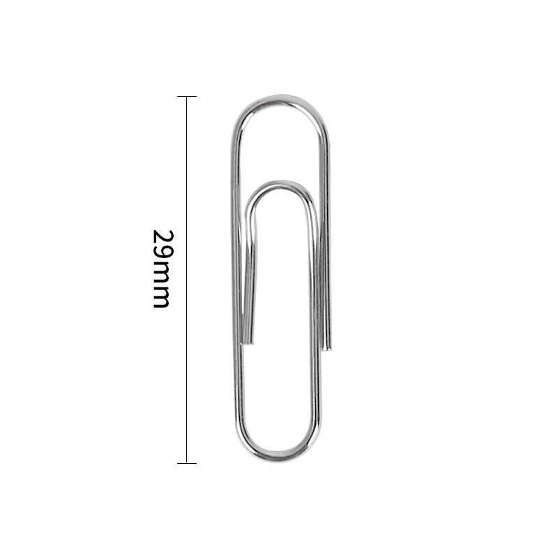 SIMAA 29mm Anti-Rust Paper Clips