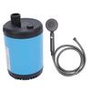 Portable Camping Shower 7800mAh Rechargeable Shower Pump Filtered Showerhead 2M Hose for Outdoor Hiking Beach Travel