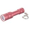 OHM Electric Waterproof LED Mini Flashlight Keychain & Lantern Function Red LH-MY41-R2 IP66