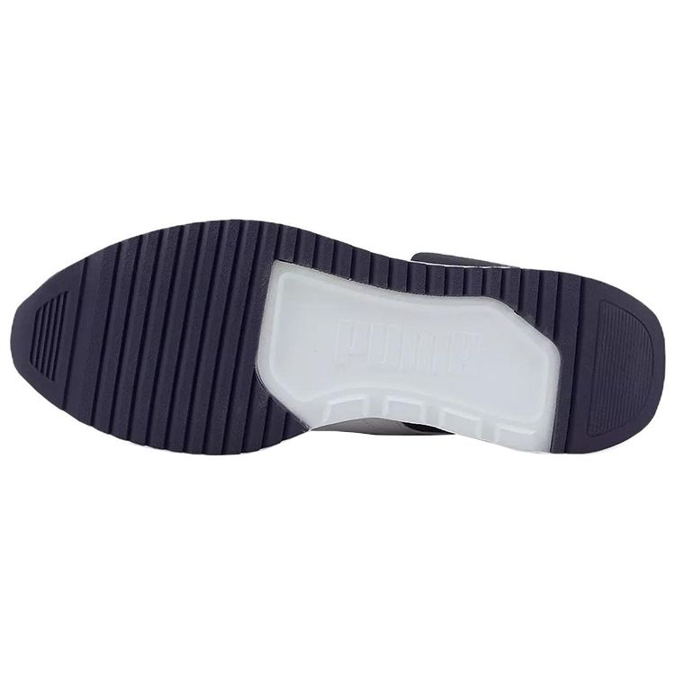 Puma R78 Mykonos Blue Red Unisex Sneakers White Peacoat High-Risk-Red 373117-53