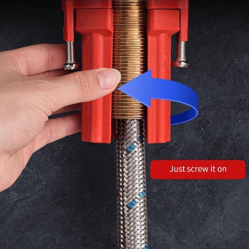 Kitchen Sink Anti-Loosening Nut Buckle Base Faucet Installation Fastener Fixed Base Nut Basin Faucet Accessories