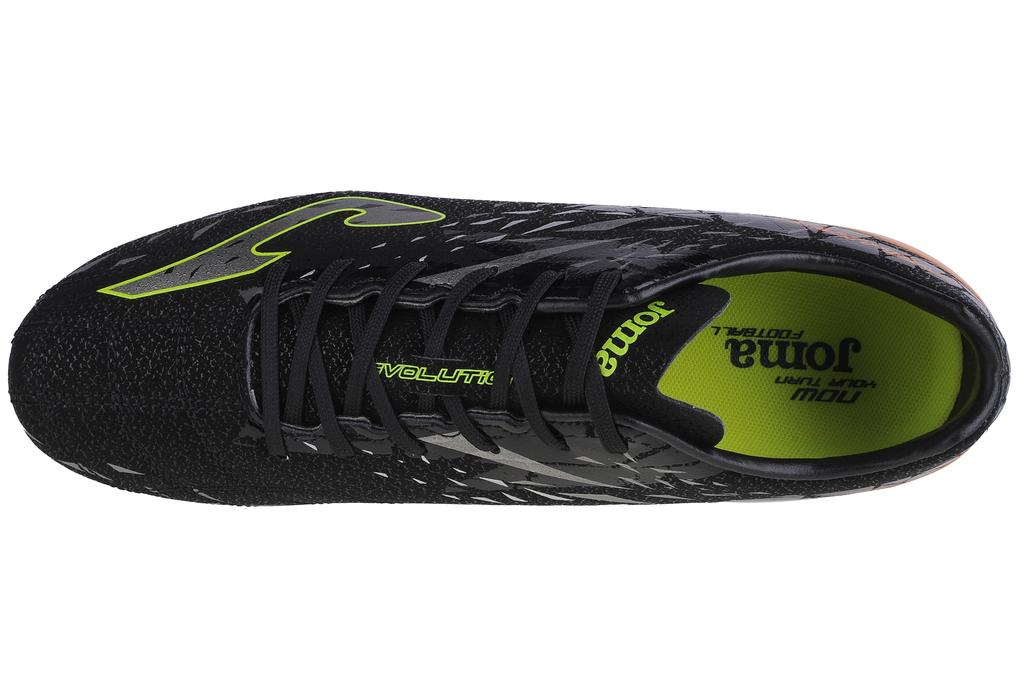Joma Evolution Cup 23 ECUS AG, Mens Black Football Cleats