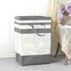 Foldable Laundry Basket Waterproof Moisture-proof Toy Storage Organizer Washable Large Capacity Laundry Storage Bucket