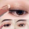 2 In 1 Pearly Highlighter Eyeshadow Stick Makeup Waterproof Long Lasting Glitter Eyeshadow Eyeliner Stick Eyes Makeup Cosmetics