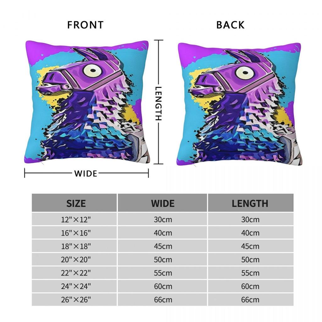 Home Decor F-Fortnited  Pillowcase Merch Pillow Cover Zippered Multi-Size