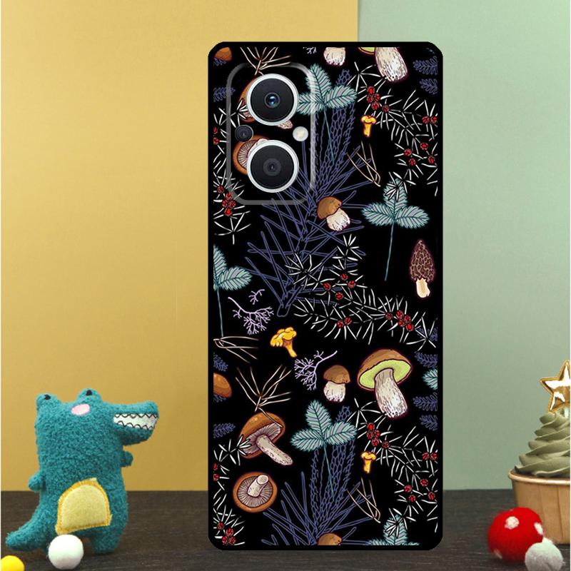 Pilzwald Hülle Für OPPO Reno 15 13 10 11 14 Pro 12 F 13F 14F 15F 7 8 Lite OPPO Find X9 X8 X5 Pro Abdeckung