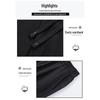 ROMON Men's Cotton-Linen Ice Silk Casual Trousers