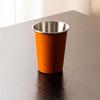 4pcs Stainless Steels Drinking Cups Outdoor Travel Cups 350ml Coffees Milk Beer Mug Stackable Camping Cup Enduring