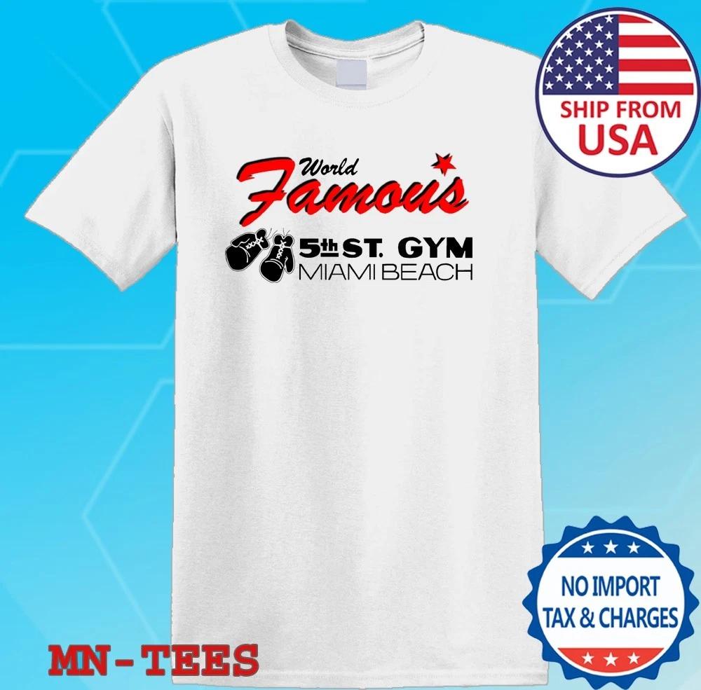5th Street Gym Boxing Club White Size S-5XL S