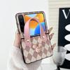 Cute Cartoon Mickey Head for Huawei Pura X Mobile Phone Case Folding Screen Ribbed Plaid Portable Anti-drop Case