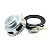 Kulatý širokopásmový reproduktorový měnič 4Ohm 3W Mini reproduktor 20 až 50 mm Audio reproduktor pro DIY Bluetooth reproduktor Elektronický projekt