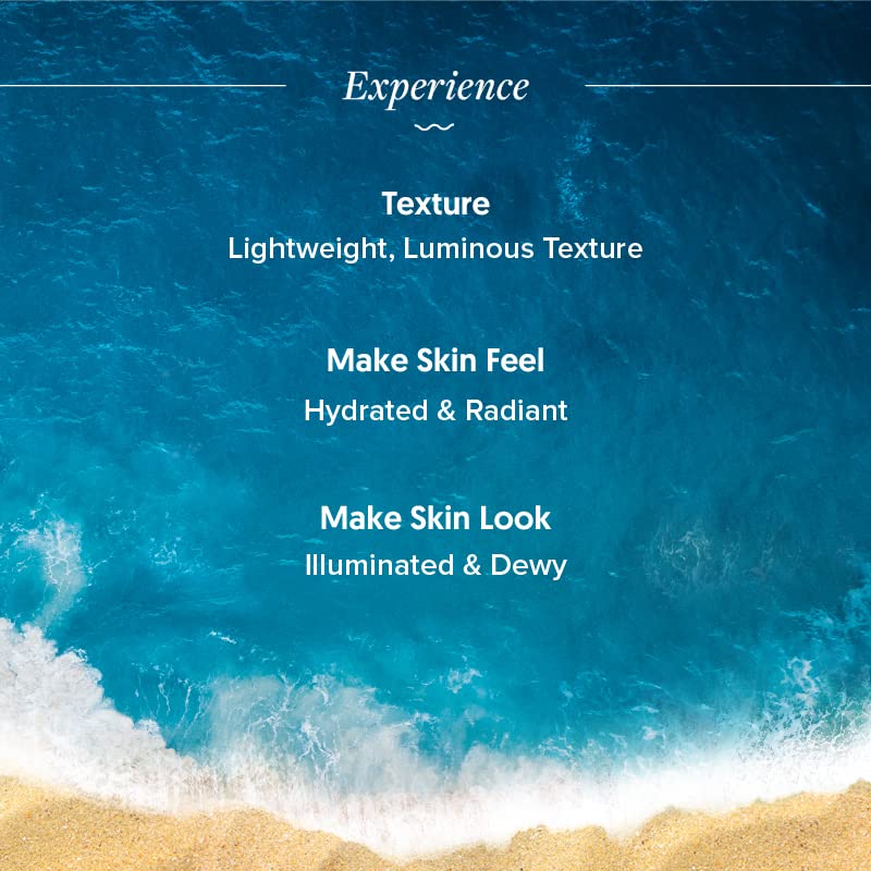 Aqualogica Radiance+ Juicy Dew Drops Illuminating Face Serum 30ml For Glowing Skin With Watermelon and Niacinamide