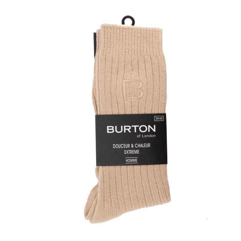 BURTON OF LONDON Men's Ernesto Soft Sock
