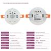 Adjustable Recessed Infrared Motion Sensor Switch 24-245V
