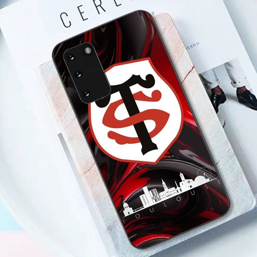 Stade-Toulousain Phone Case For Samsung S 24 Fe 25 Ultra Plus 20 Lite 21 30 22 23 24 22 Ultra 5G Fundas