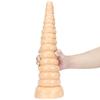 8cm Octopus Legs Oversized Thick and Thick Pointed Anal Plug Anal Expander Toy Back Court Anus