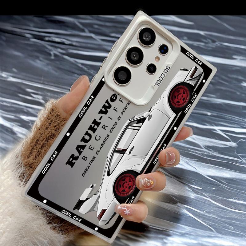 

JDM Tokyo Drift Car Phone Case for GalaxyNote20 20Ultra S21 S23 S22 S20 S24 Plus S20 S23 S22 S21 S24 S23 Ultra S20 S23 S21 FE Galaxy S24