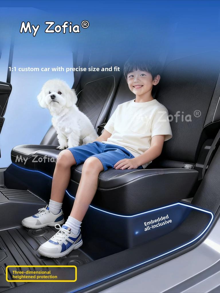 For Changan Qiyuan Nevo A06 2026 2027 Full Waterproof TPE Car Floor Mats Custom Fit Auto Foot Pads Carpet Interior Accessories