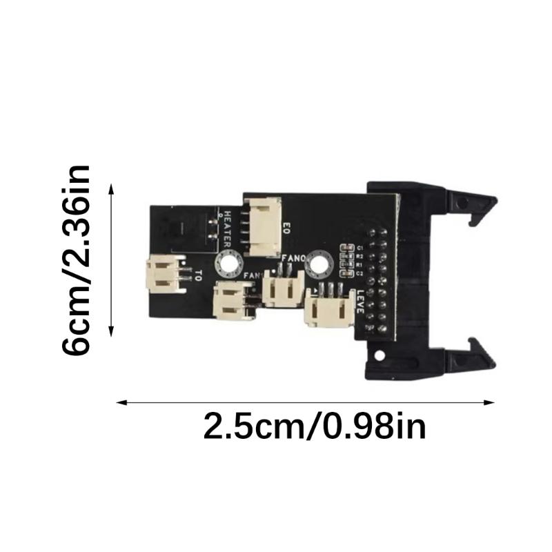 Premium Circuit Board Extruder Hot End Connection Plate for Printers Smooth Upgrades