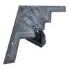 Model stíhačky B-2 Spirit Stealth Bomber 08 z tlakově odlévaného kovu s podstavcem - Vojenská sběratelská položka