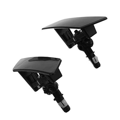 Buse de pulvérisation pour lave-phares de voiture, 2 pièces, réparation pour Peugeot 307 6438F5 6438F4
