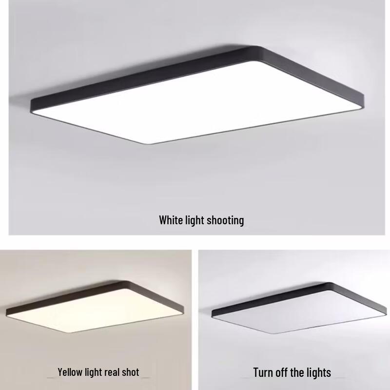 Nu Feng 36W Square LED Ceiling Light with Black Frame