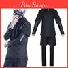Stylish Tokyo Ghoul Kaneki Ken Full Outfit Costume Featuring Perfect Stitches And Durable Materials For Any Occasion