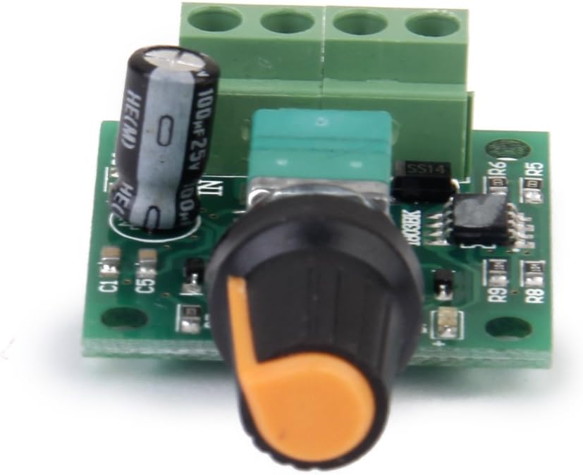 Exceptional Stability In PWM Motor Speed Controller Adjustable Switch Guaranteeing Performance Low Noise PWM Adjustable DC Motor And Brand New Stable