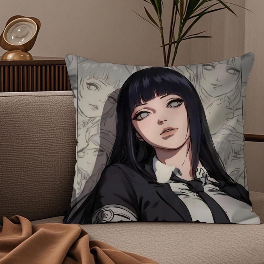 Coole HHyuga HHinata Kissenhülle Seidig elegant Komfort Schlafsofa Versteckter Reißverschluss