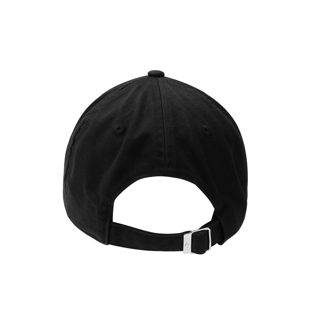 Jordan Logo Cotton Baseball Cap Unisex caps Black FD5181-010