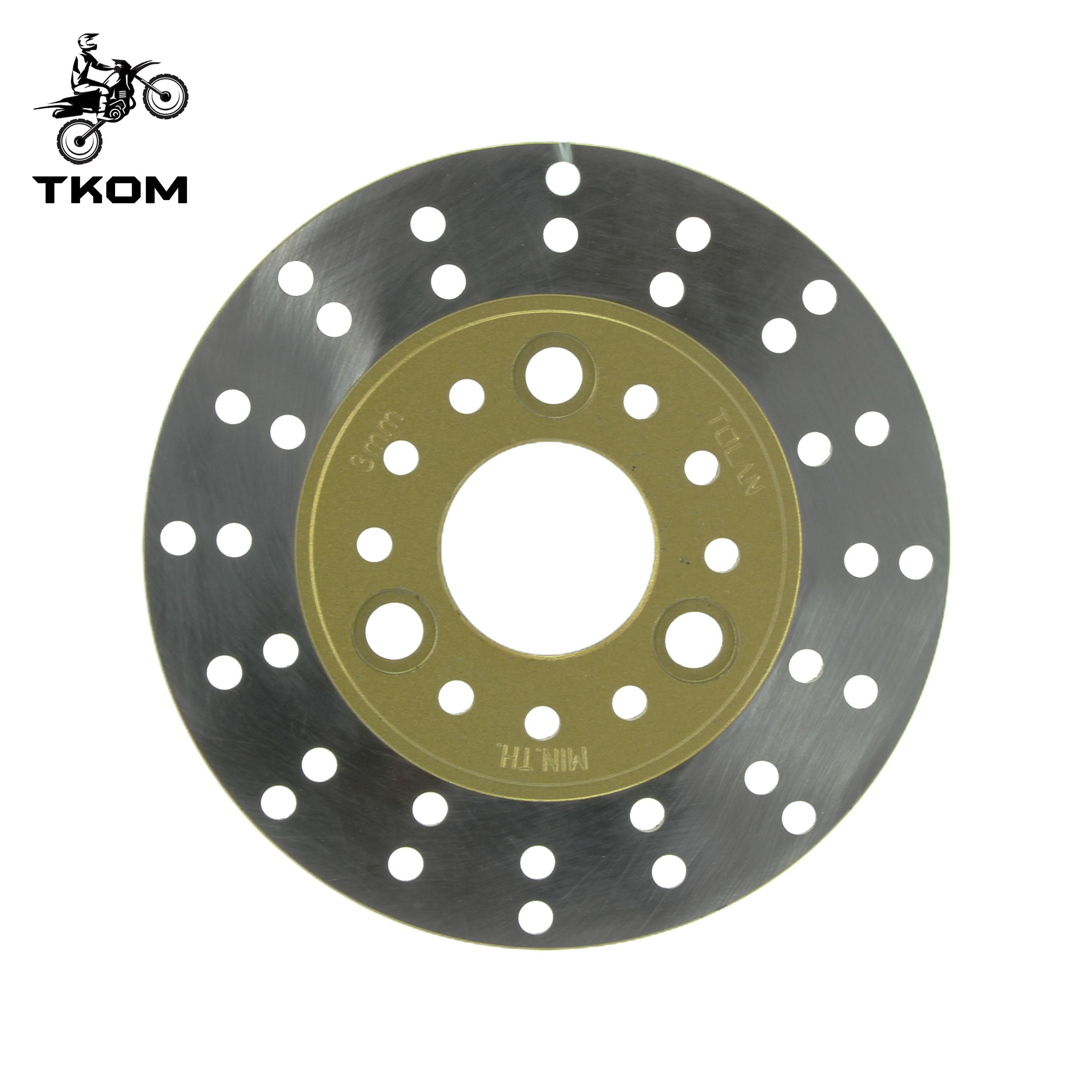 CT70 155mm Disc Brake motorcycle Front Brake Disc Plate Rotor Adaptor for Honda DAX CT70 Moto Accessories A