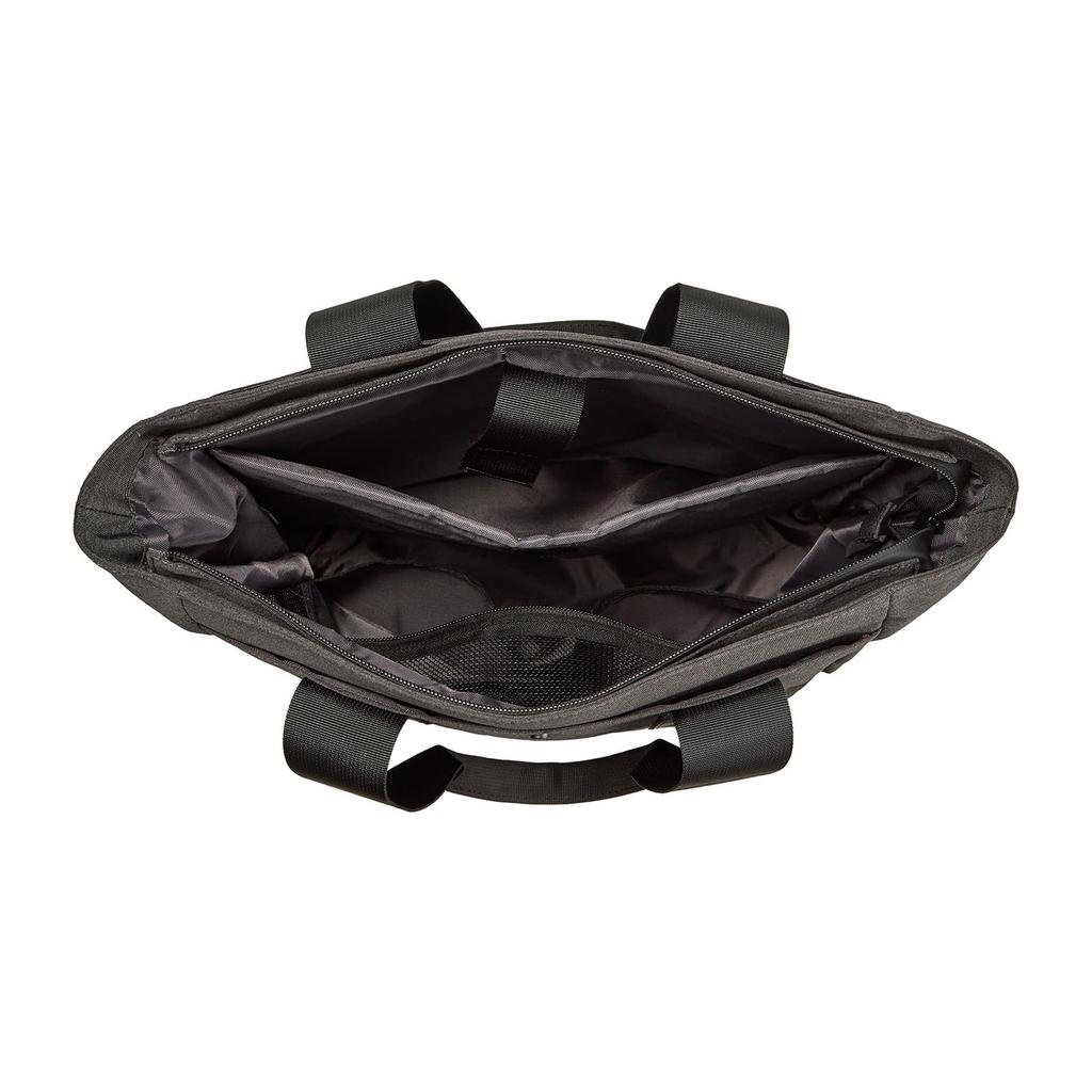 Hapitas Plus Business-Tragetasche, Mittel, Wasserabweisend, HPL5167-M, Schwarz