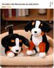 Cute German Shepherd, Golden Retriever, Husky, Bernese Mountain Dog, Beagle Plush Toy - Perfect Birthday Gift