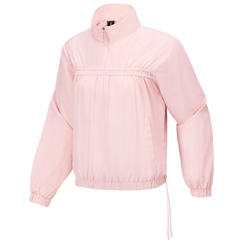 Skechers Women s Stand Collar Drawstring Jacket M