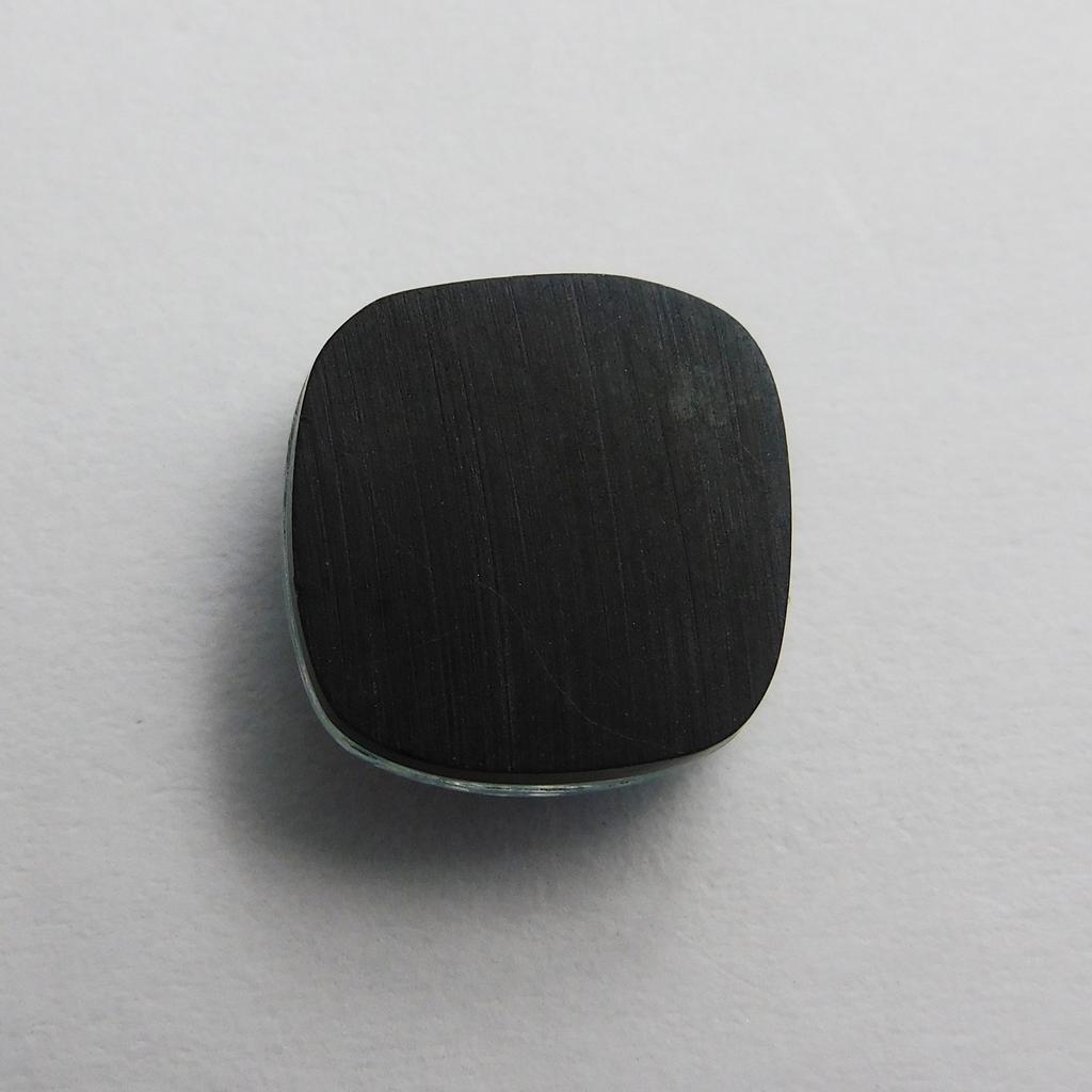 Lab-Created Opal Loose Gemstone Square Cut Doublet 6.95 ct for Jewelry Making and Gem Collections