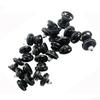 20X Push Type Clip Black For Golf PassatBus T5 Taureg