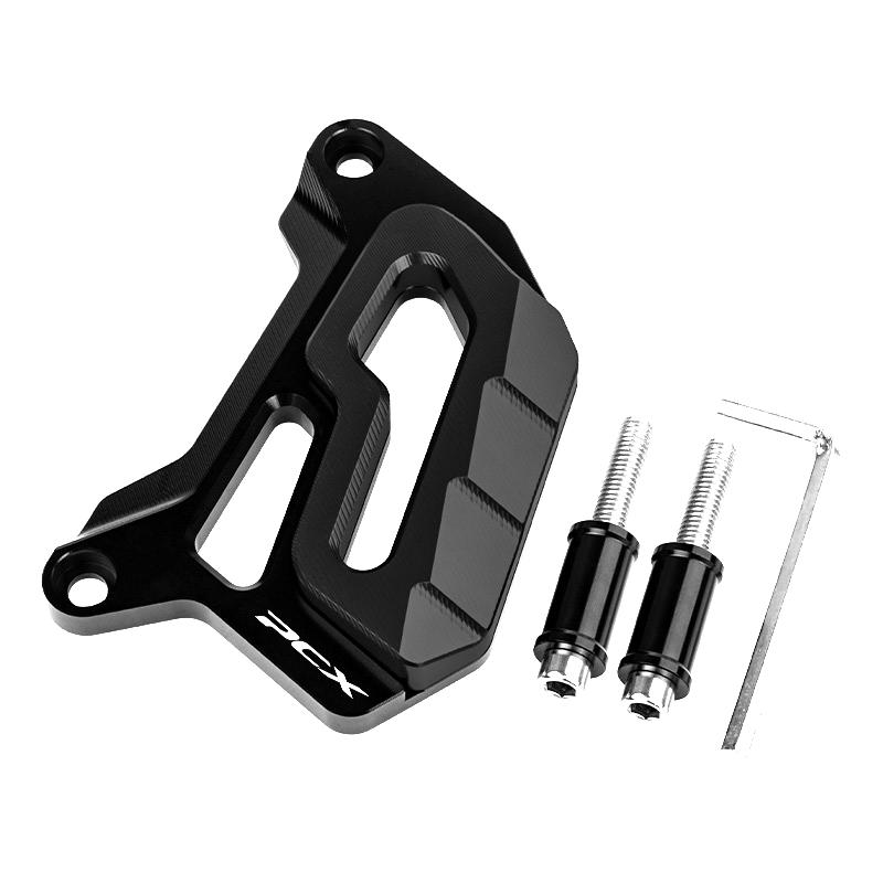 Motorcycle Accessories For Honda PCX125 PCX160 Disc Brake Pump Brake Caliper Protective Cover Brake Caliper Anti-Collision Cover