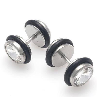 Tep-298 Titanium Piercing Earrings, Free Shipping, Lifetime A/S