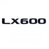 3D ABS Car Trunk Letters Badge Stickers for Lexus LM300 LM350 LC500rLX450 LX470 LM300h Auto Logo Accessories II1