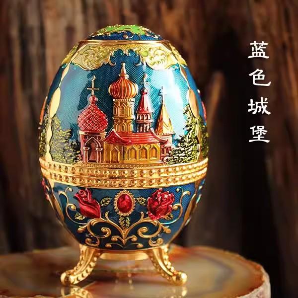 European Automatic Toothpick Holder, Metal Toothpick Box, Household Storage Decoration Ornaments, Retro Fashion