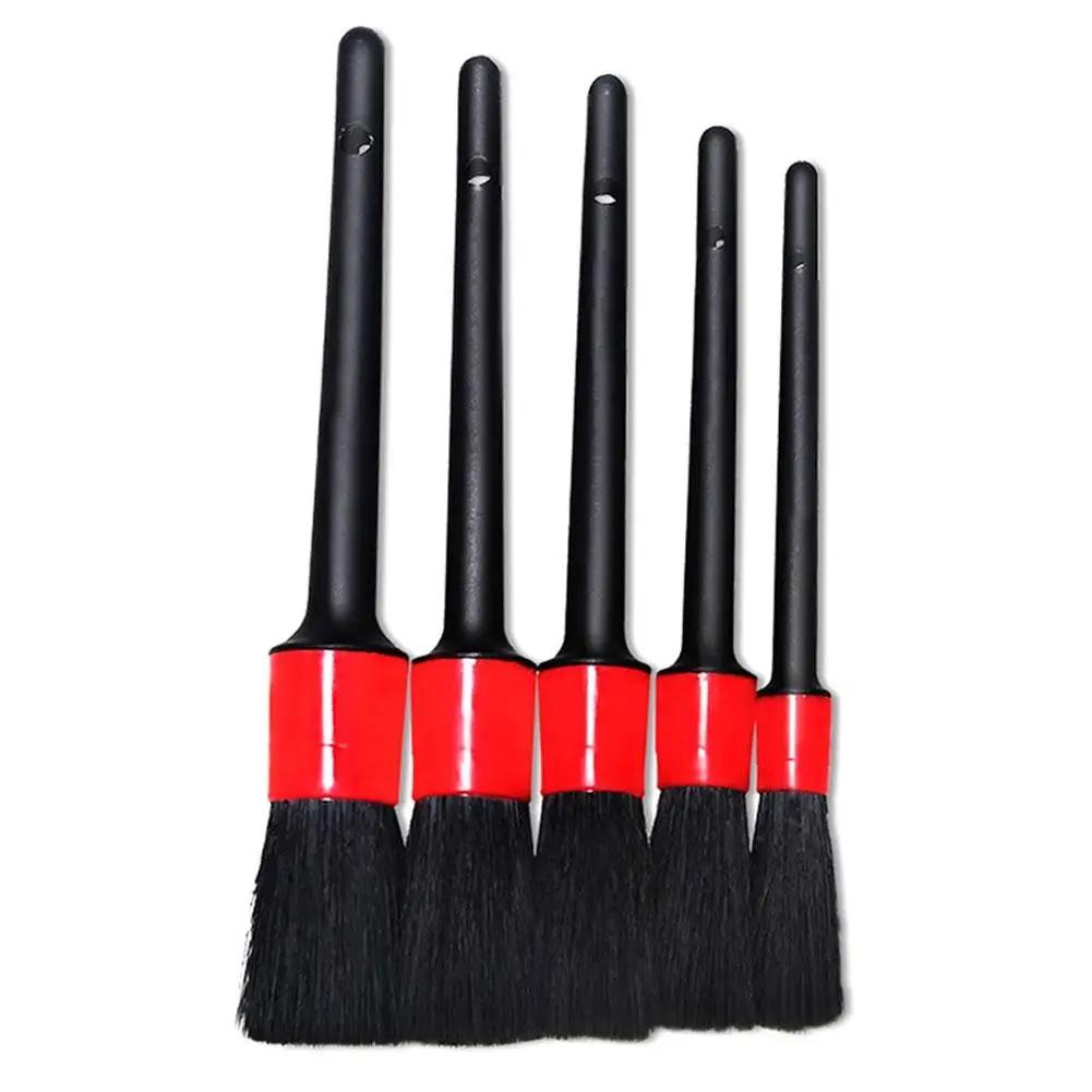 

Car Detail Cleaning Brush Brush Wheel Brush Cleaning Interior Tool Dashboard Brush Wheel Outlet Tools Air Automotive Cleani X4d6