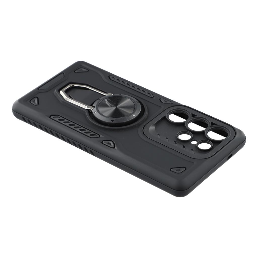 For Samsung Galaxy S23 Ultra Case with Kickstand Shockproof TPU + PC Phone Back Cover