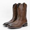 Bocanci Bărbați Design Personalizat Bocanci Western Cowboy la Modă
